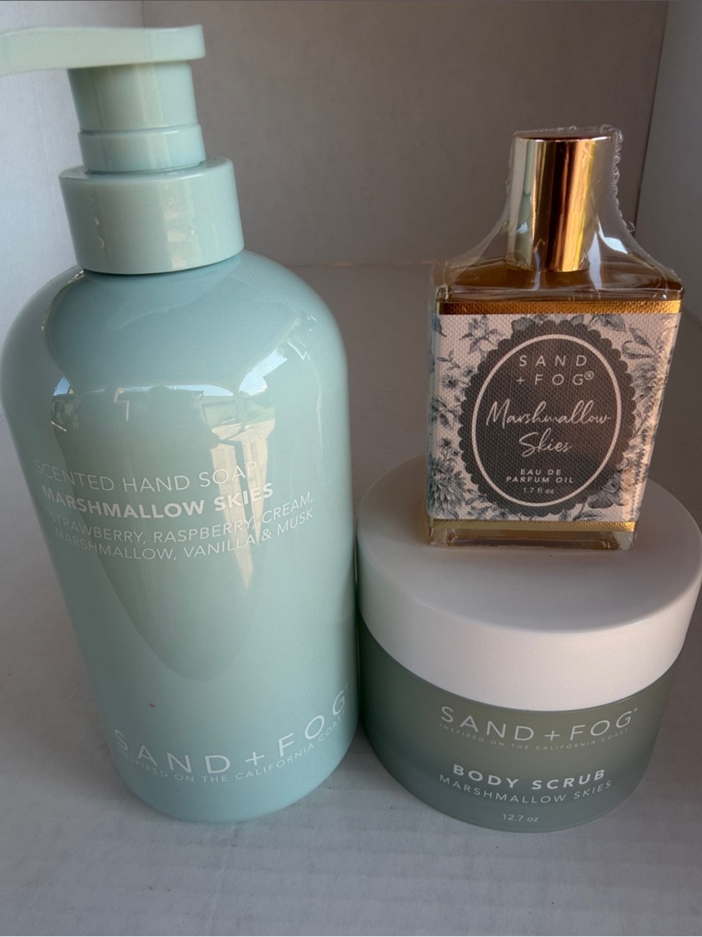 Sand + Fog 3Pc Bundle Marshmallow Skies New
